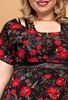 Picture of DRESS WITH LACE DETAIL